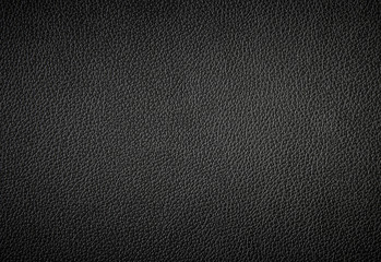 Fototapeta na wymiar black leather texture background