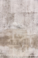 The texture of the old plaster. Space for text. Vertical photo