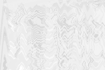 Fototapeta premium White background with a graphic pattern of lines and stripes, texture of gray zigzags and waves. Modern abstract design in bright colors, a template for a screensaver.