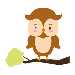 Fototapeta premium cute animal cartoon