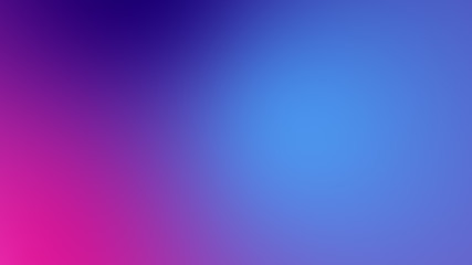 Abstract gradient pink purple and blue soft colorful background. Modern horizontal design for mobile app.