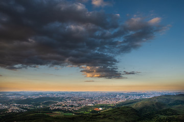 Fototapeta premium sunset