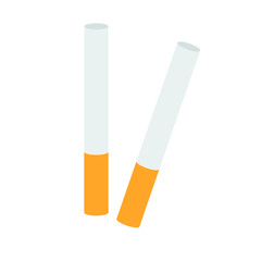 Cigarette - vector icon smoking icon