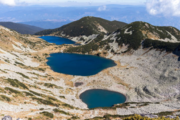 Landscape of Kremenski Lakes, Pirin Mountain, Bulgaria
