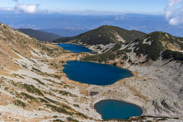 Landscape of Kremenski Lakes, Pirin Mountain, Bulgaria