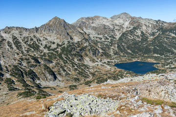 Landscape of Kremenski Lakes, Pirin Mountain, Bulgaria