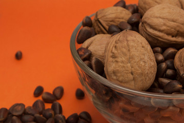 chocolate with nuts