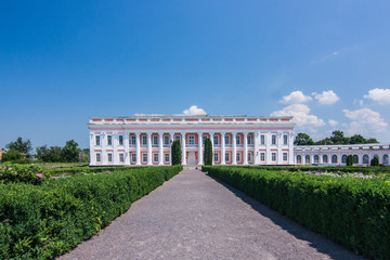 Potocki Palace in Tulczyn, Vinnytsia Oblast, Ukraine