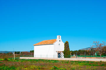 San Antonio shrine in Alcossebre, Spain.