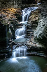 Wasserfall im Herbst © Marcel