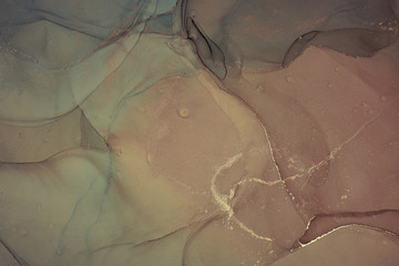 Alcohol ink colors translucent. Abstract multicolored marble texture background. Design wrapping...