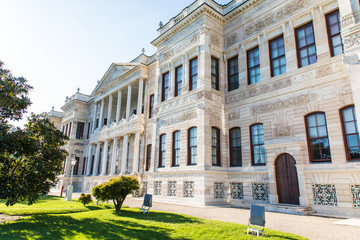 Fototapeta premium Istambul, Turkey - October, 2019: Historical building center of Istambul. Travel destination.