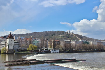Prag, Moldau und Altstadt
