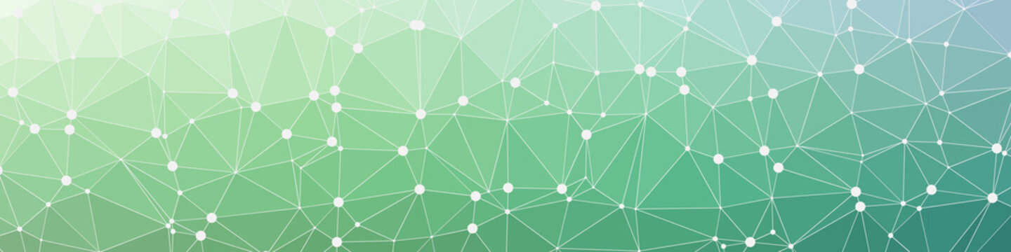 Abstract Low Polygon gradient Generative Art background illustration