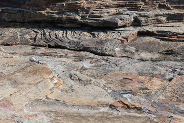 和歌山県の観光地　三段壁