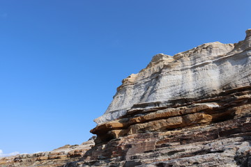 和歌山県の観光地　三段壁