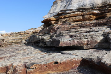和歌山県の観光地　三段壁