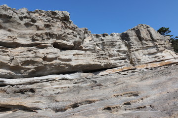 和歌山県の観光地　三段壁
