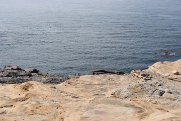 和歌山県の観光地　三段壁