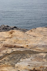 和歌山県の観光地　三段壁