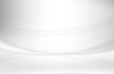 Abstract mesh gradient white and gray color background or wallpaper