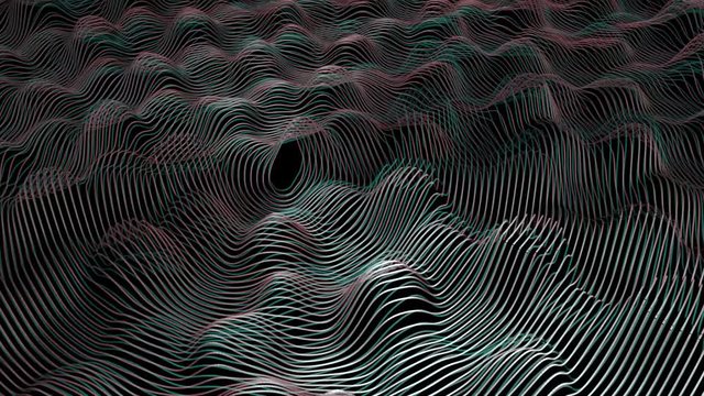 Abstract Looping Projected Rings Background E4