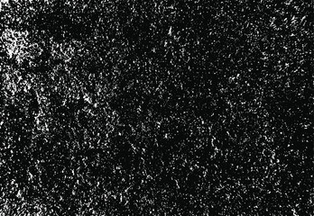 Dark grunge urban texture vector. Distressed overlay texture. Grunge background. Abstract obvious dark worn textured effect. Vector Illustration. Black isolated on white. EPS10.
