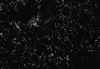 Dark grunge urban texture vector. Distressed overlay texture. Grunge background. Abstract obvious dark worn textured effect. Vector Illustration. Black isolated on white. EPS10.