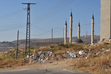 Beir Al-Hamam Monastery in Nablus