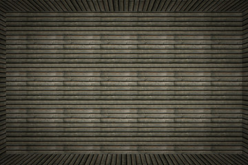 3d rendering, Wooden wall and floor background, wood table background
