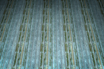 3d rendering, Wooden wall and floor background, wood table background
