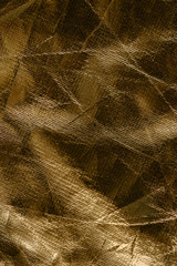 background metal glitter texture crumpled gold shine cracked trendy luxury foil disco