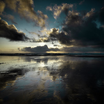 Sunset Freshwater West, Pembrokeshire