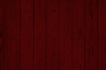 Red wooden rustic planks background, wooden boards fence texture.