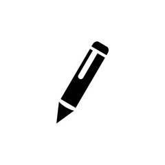 Pencil Icon Vector Illustration sign