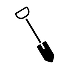Shovel icon vector