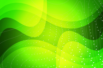 Fototapeta premium abstract, green, pattern, design, illustration, light, wallpaper, texture, blue, art, white, color, digital, backdrop, dot, image, graphic, circle, circles, decoration, wave, technology, bright, futur