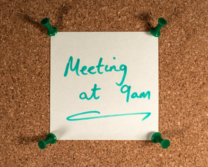 Meeting Reminder