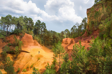 D'ocre et de lumi&egrave;re....!