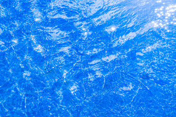 blue water skin texture background