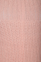 cotton sweater texture close up