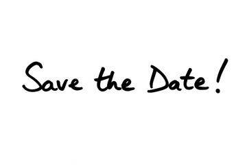 Save the Date!
