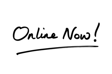 Online Now!