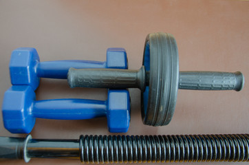 fitness and sports equipment