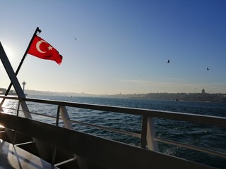 republic of turkey flag icon