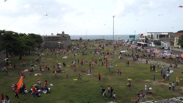 Cartagena Kite Festival