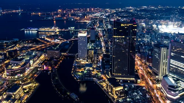 横浜みなとみらいの夜景_02