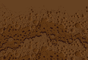 image of a porous multilayer background.