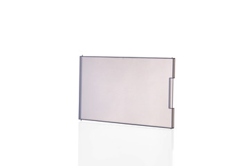 Fuse box isolated on white background.