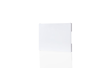 Fuse box isolated on white background